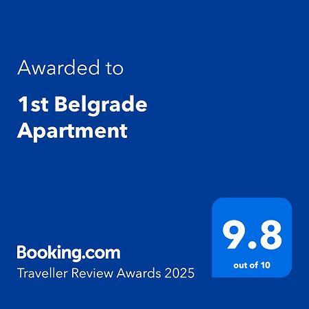 1St Belgrade Apartment Exterior photo